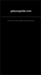 Mobile Screenshot of getyouguide.com